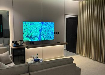 استديو بدخول ذاتي وسرير مريح 
