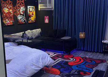 استديو بسرير ماستر ودخول ذاتي