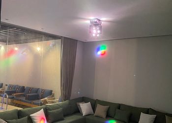 استراحة بمسبح وجلسة خارجية 