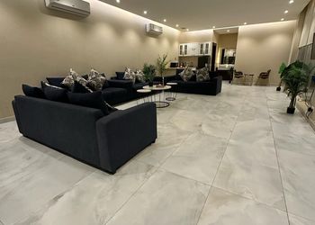 شاليه بمسطح اخضر