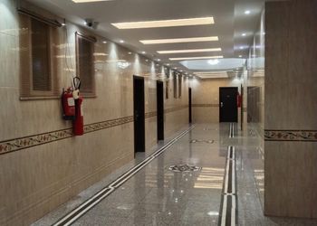 شقة بغرفتين نوم وصالة جلوس