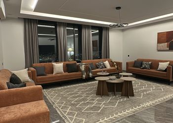 شقة بتصميم أنيق ودخول ذاتي