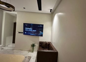 استديو هادئ بشاشة افلام 4K