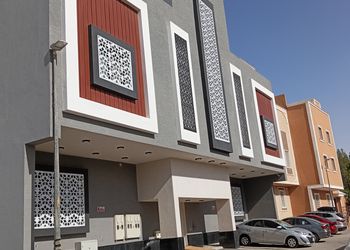 شقة بغرفة معيشة وغرفتين نوم 