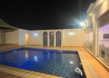 شالية بمجلس وغرفتين نوم 