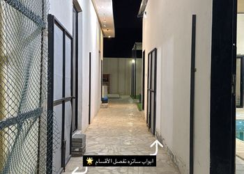 شاليه بصالة جلوس وجلسة خارجية