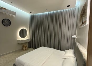 شقه بغرفة وصاله أثاث مريح وانيق