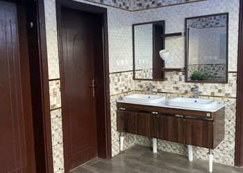 شالية بجلسة خارجية واجواء ممتعة 