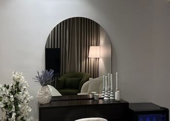 استديو بتصميم أنيق ودخول ذاتي