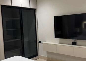 استديو هادئ بسرير ماستر 