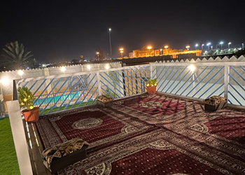 شاليه بركن شواء ومسبح