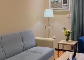 شقة بغرفة نوم وصالة 