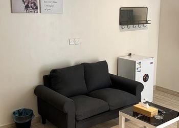 استديو بسرير ماستر ودخول ذاتي