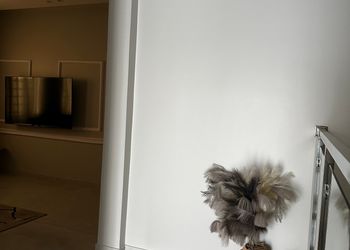 شقة بغرفتين نوم وسرير ماستر