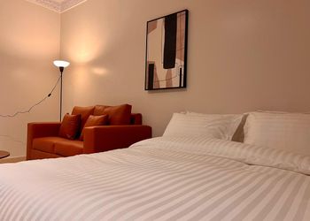 استديو بسرير ماستر ودخول ذاتي