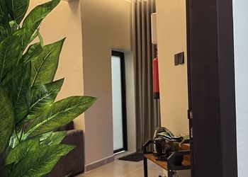 استديو هادئ بسرير ماستر 