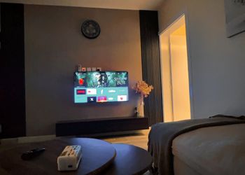 شقة بصالة وغرفة نوم