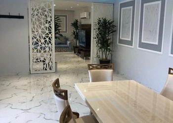 شاليه بملعب كرة قدم  إضاءة,ركن شواء