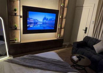 استديو هادئ بسرير ماستر 