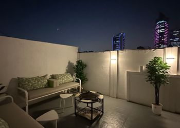 شقة بركن شواء 