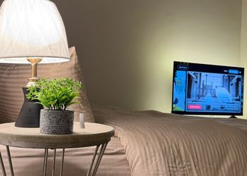 استديو بدخول ذاتي وسرير مريح 