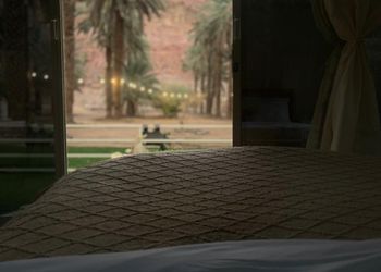 كرفان بسرير ماستر وأجواء ممتعة 