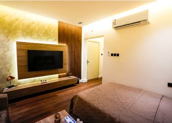 استديو بدخول ذاتي وسرير مريح 