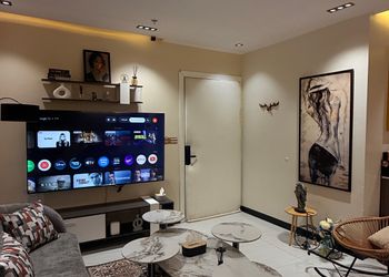 شقة بدخول ذاتي وتصميم أنيق 