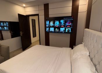استديو بدخول ذاتي وسرير مريح 