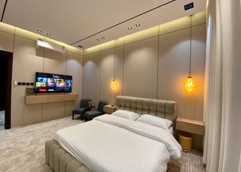 استيديو بأثاث مريح وأنيق