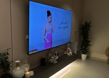 شقة بغرفتين نوم وصالة 