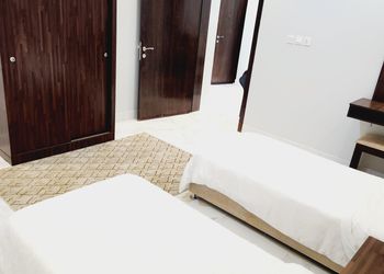 شقة بغرفتين نوم و صالة جلوس