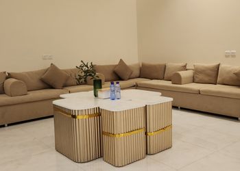 استراحة بجلسة خارجية واجواء ممتعة 