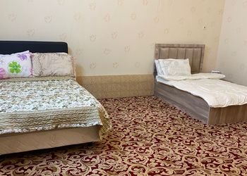 شقة بغرفتين نوم وأثاث مريح