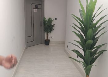 شقة بصالة وغرفة نوم