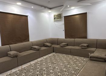 شاليه بمجالس واسعة وغرف نوم