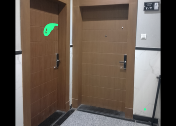 شقة بغرفة معيشة وغرفة نوم 