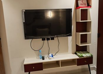 استديو بسرير فردي وجلسة 