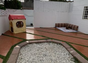 استراحة بجلسة خارجية وبيت شعر 