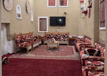 استراحه بطراز شعبي 