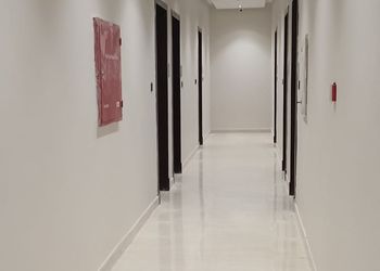 شقة بغرفة نوم ودخول ذاتي 
