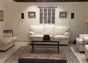 استراحة بملعب كرة قدم
