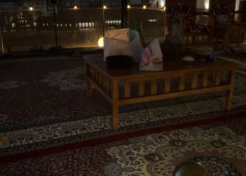 مخيم ببيت شعر وجلسة خارجية