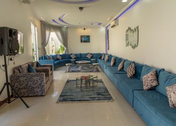 شاليه بجاكوزي وإضاءة إضافية,سماعات