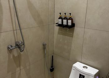 استديو بدخول ذاتي وسرير مريح 