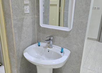 شقة بصالة وغرفة نوم