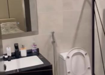 شقة بغرفتين نوم وصالة مريحة 