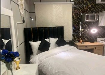 استديو بسرير مفرد ودخول ذاتي