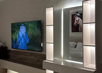 استديو هادئ بسرير ماستر