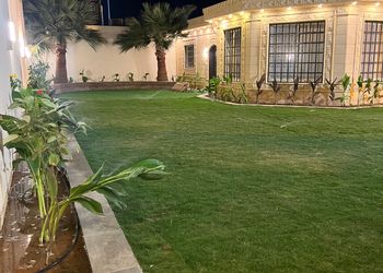 شاليه بجلسة خارجية ومجالس